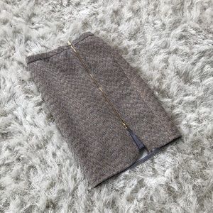 J. Crew Skirt Zip Up Size 0